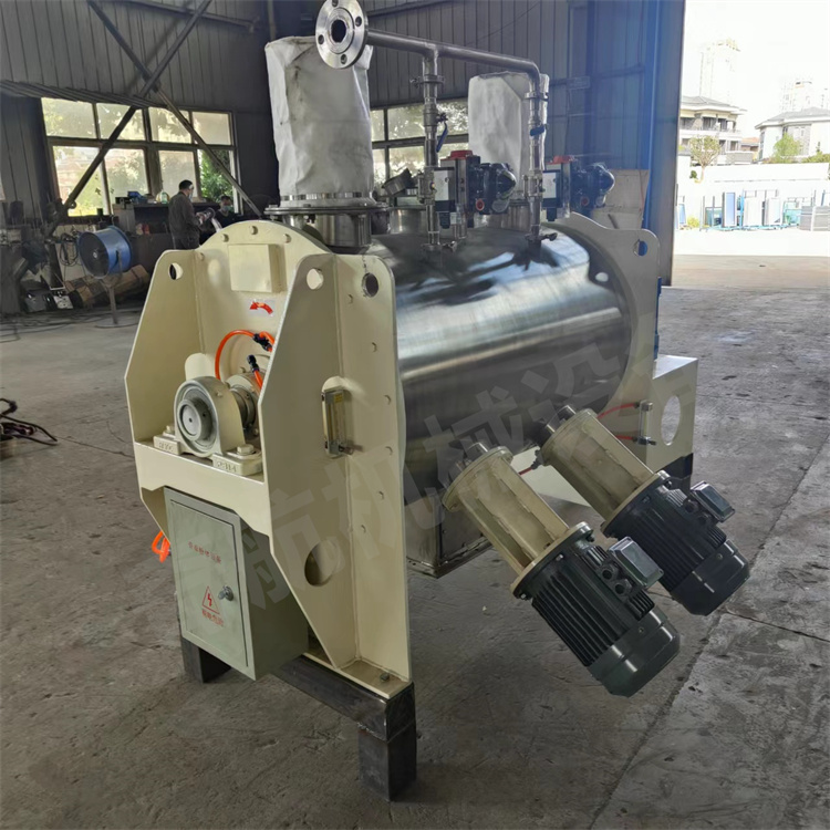 塑膠材料臥式犁刀混合機