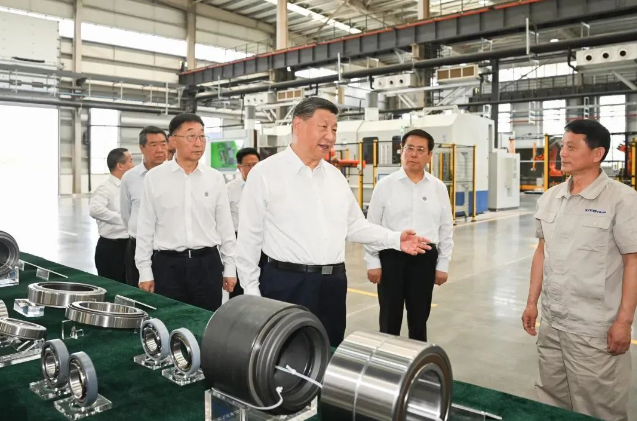 習近平：中國式現代化要繼續把制造業搞好