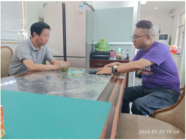 至誠至精 務實前行——對丹陽市黃海超硬材料制品有限公司的考察報道