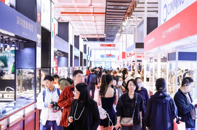 鄭州培育鉆石企業參加中原國際珠寶展，最高可享70%展會補貼